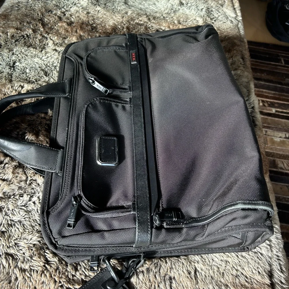 Tumi Black Laptop Bag